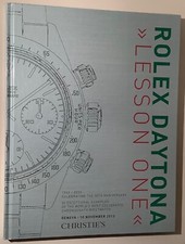 ROLEX DAYTONA, LEZIONE UNO