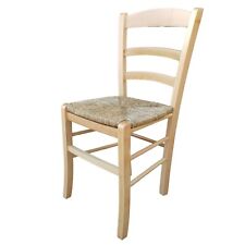 Sedia paesana legno massello
