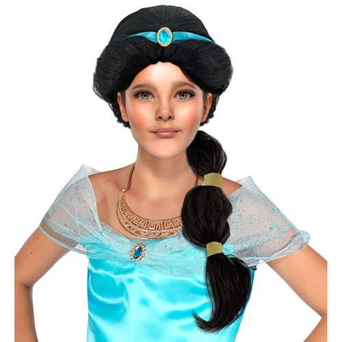 Parrucca principessa araba - principessa,