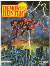DEMON HUNTER XENIA NUMERO 18