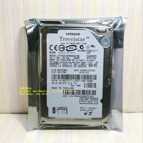 Hitachi 5400 rpm - 80,
