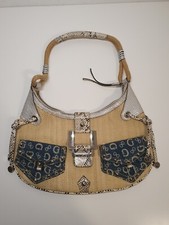 Borsa Donna Guess Beige Blu