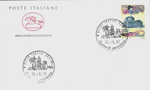 Francobolli italiani 1997 - francobolli,