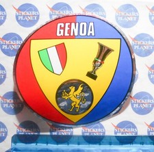 ADESIVO STICKER AUTOCOLLANT AUFKLEBER VINTAGE GENOA ORIGINAL ANNI 80