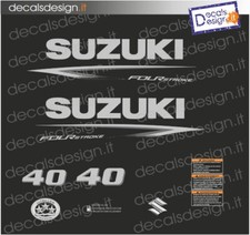 Adesivi motore marino