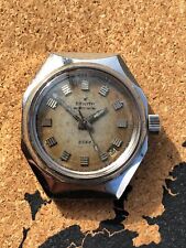 Zenith Automatic Defy Cal 2552 PC Original Brown Dial Rare Watch Vintage