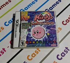 NINTENDO DS KIRBY CANVAS CURSE