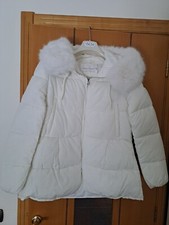 piumino donna invernale bianco