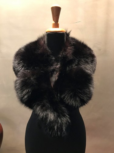 Collo pelliccia vintage - collo, di