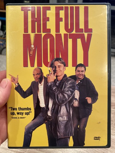 The full monty - monty, (dvd,