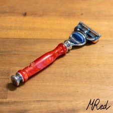 RESINA PREGIATA ROSSO rasoio