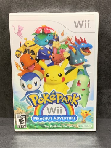 Pokepark wii pikachu s - wii:, pikachu's