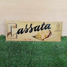 Insegna tabella gelati cassata - tabella,