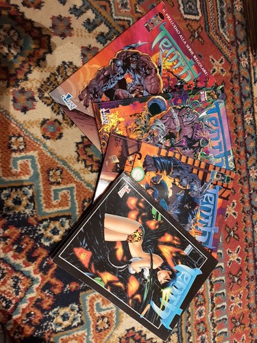 The tenth cult comics 1998 - the,
