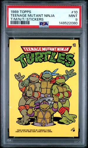 Topps teenage mutant - topps,