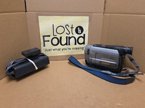Sony handycam vision ccd - sony,