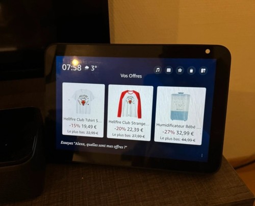 Alexa echo show antracite - alexa,