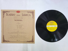 Raro Vinile 33 Giri - V. Bellini: SELEZIONE DELL'OPERA NORMA - Vol. 12