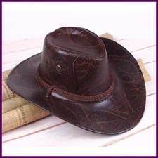 Gioco Red Dead Redemption 2 Cappello Cowboy Cosplay Costume Prop Cappelli Pelle Unisex