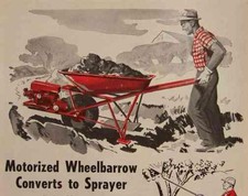 Carriola Motorizzata 1958 Come