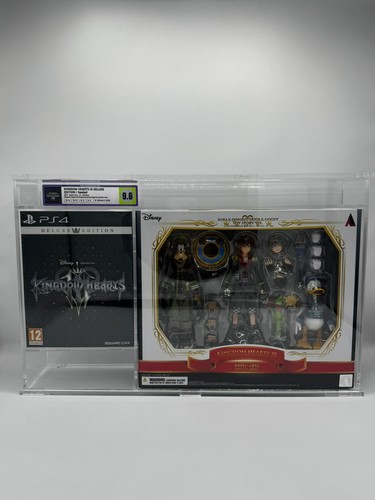 Kingdom hearts iii deluxe - kingdom,