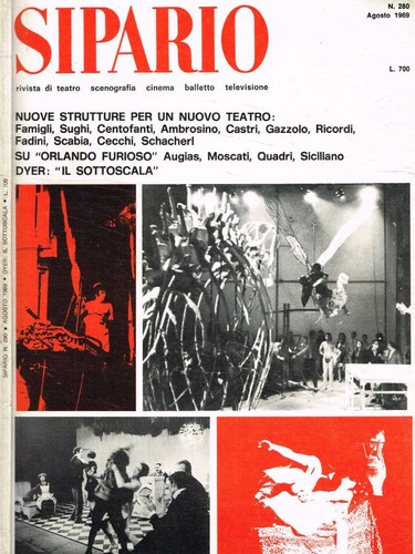 Sipario rivista teatro - di,