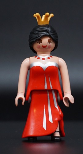 Playmobil figura donna vestito