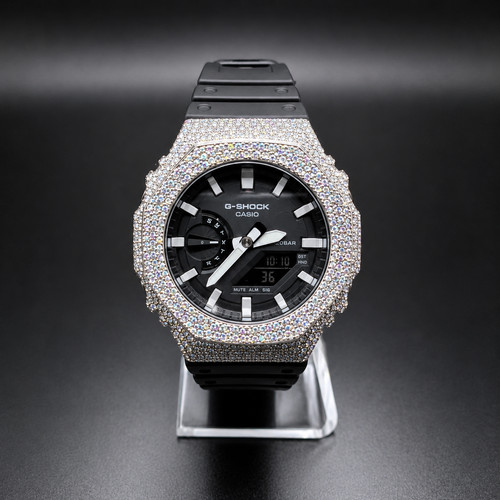 Moissanite shock - g-shock, g-shock