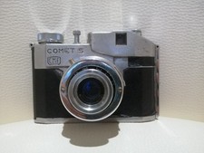 MACCHINA FOTOGRAFICA VINTAGE BENCINI COMET S 35 MM ANNI '50