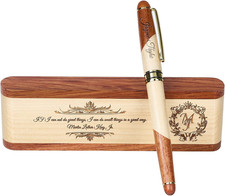 Set Di Penne in Legno Con