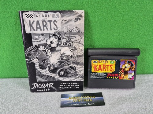 Atari karts jaguar - karts, 64