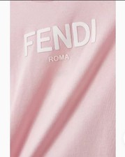 Top Fendi bambina logo FF