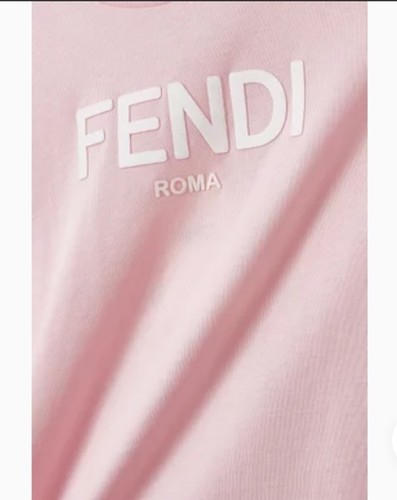 Top fendi bambina logo - top, ff