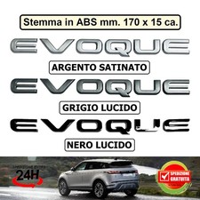 Scritta Posteriore Logo Evoque