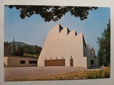 Riola (Bologna). Chiesa di Alvar Aalto - Facciata.
