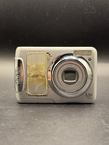 Canon powershot a480 - canon,