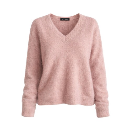 Gucci neck maglione in - v,