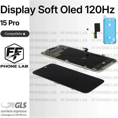 Display apple iphone pro - 15,