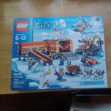 LEGO CITY: Campo Base Artico