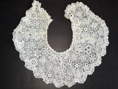 Pizzo antico collo - pizzo,