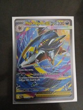 Carta pokemon Mega Sharpedo ex