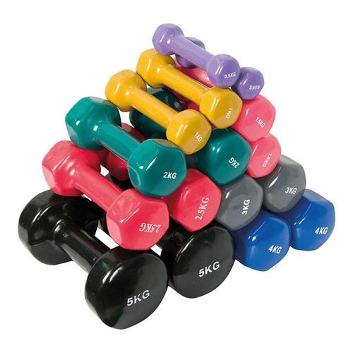 Fitness coppia manubri in - fitness,