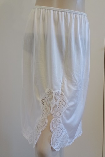 Vintage sottogonna bianco - vintage,