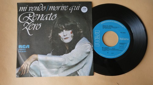 Renato zero vendo - ‎–, /
