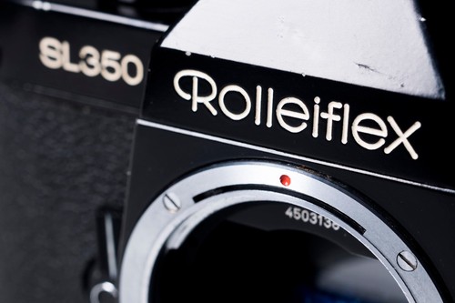 Rolleiflex sl350 made - made, in