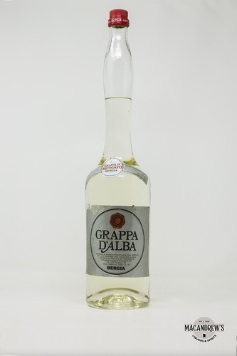 Grappa alba bergia - grappa, magnum