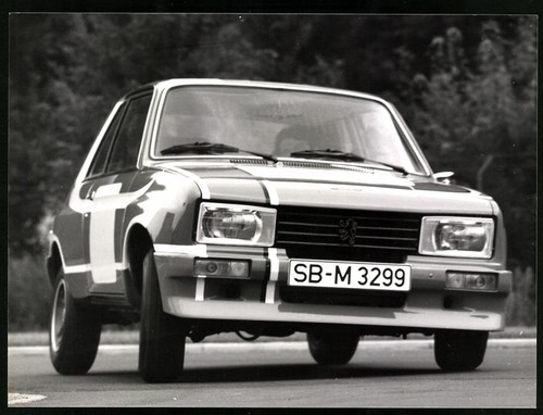 Fotografia auto peugeot 104 - fotografia,