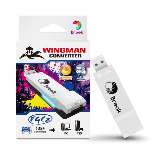 Brook wingman fgc - 2, converter