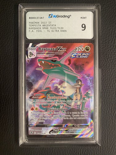 Rayquaza vmax alternative art - rayquaza,