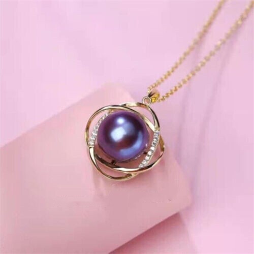 Collana perle aaaa 10mm - collana,